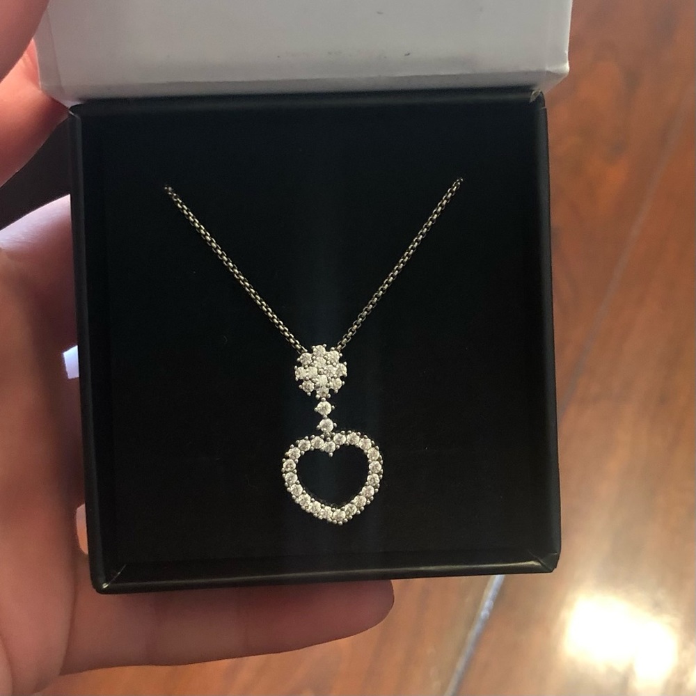 Heart shaped necklace